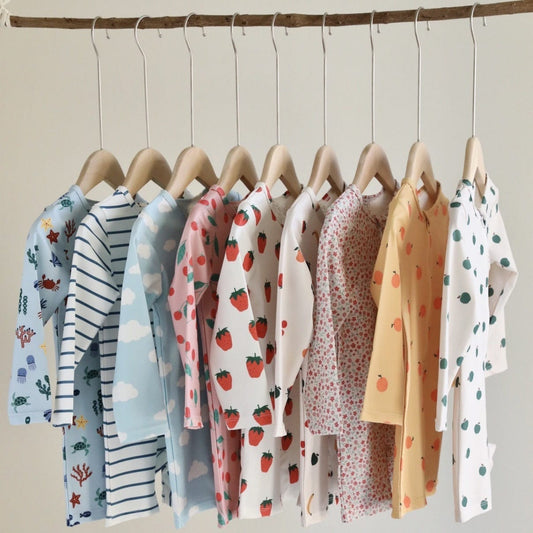 ベビー用水着 ガールズ水着 長袖つなぎスイムウェア ラッシュガード【mh0009323】