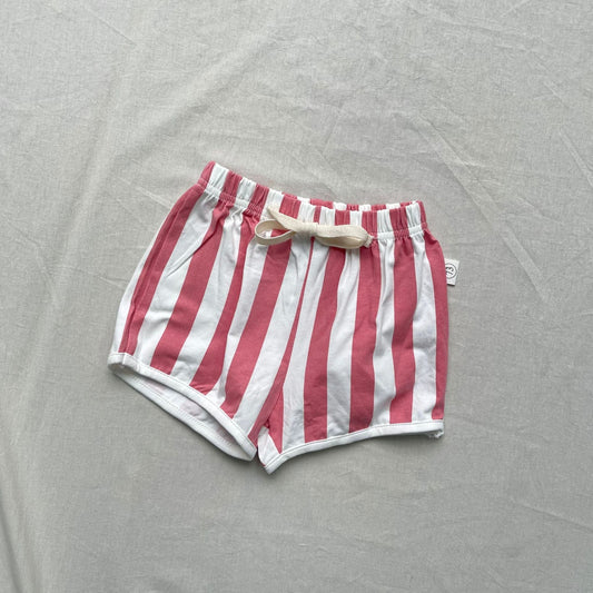ハーフパンツ・ショートパンツ ストライプショートパンツ【mh0009442】