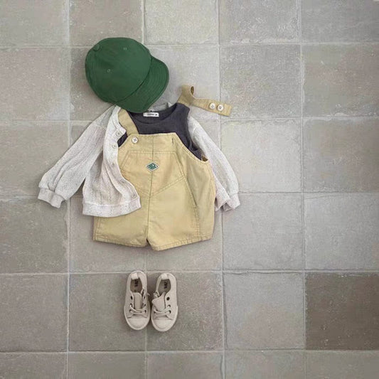 オーバーオール デニムオーバーオールサスペンダーパンツ【mh0010359】