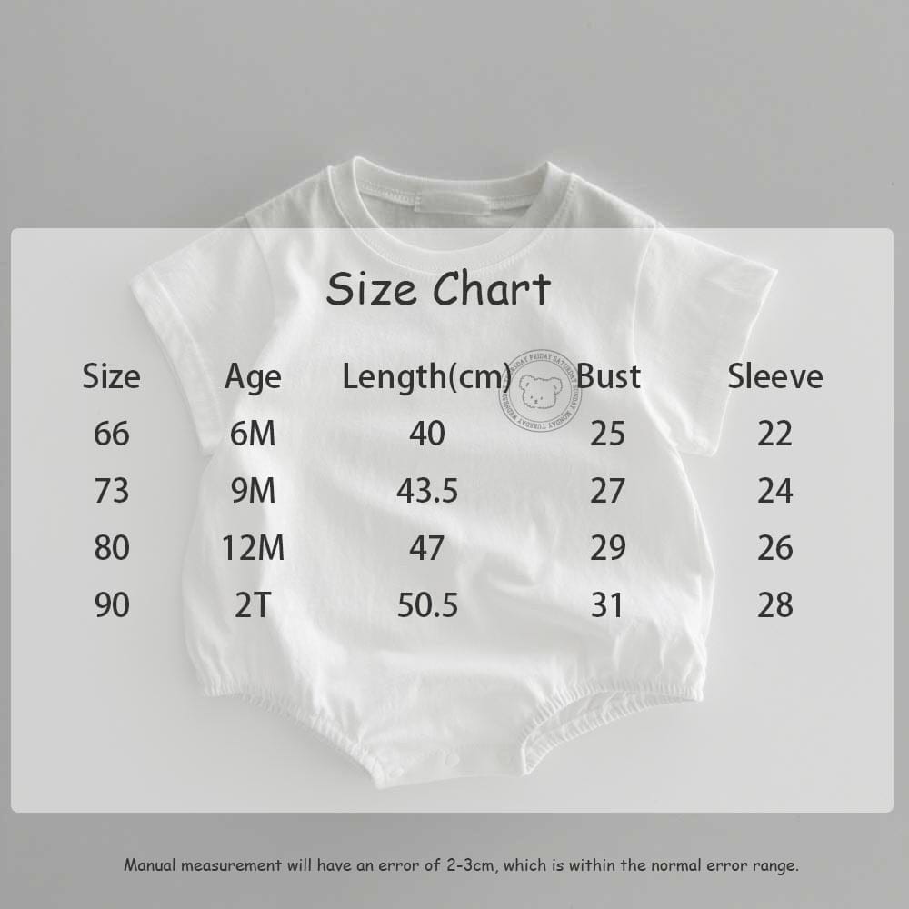 半袖ロンパース ベビー くま ベア ワンポイント プリント 半袖 Tシャツ ロンパース ホワイト ブラック グレー ユニセックス【mh0002000】