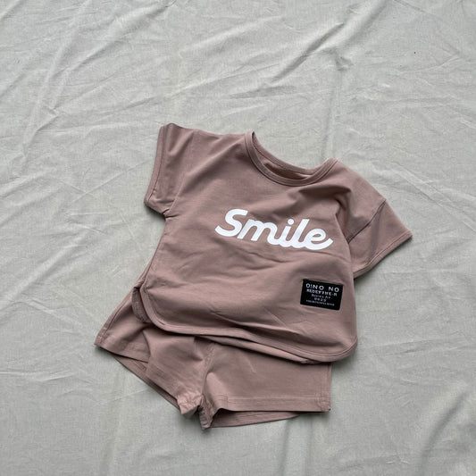 半袖セットアップ 半袖セットアップ プリントロゴ半袖Tシャツ+ショートパンツ【mh0009269】