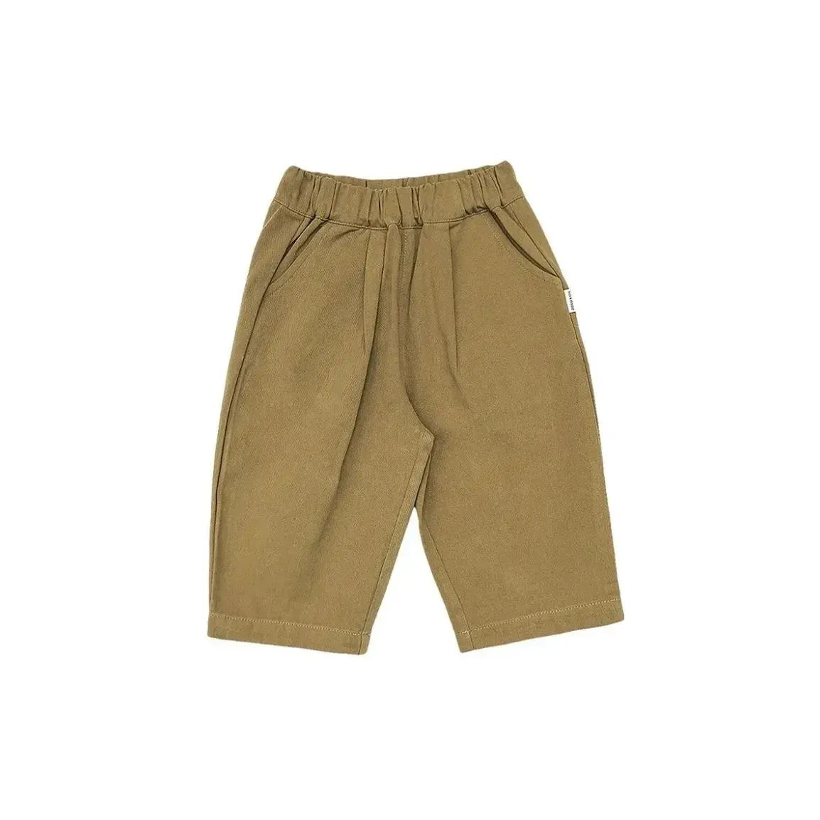 キッズルーズロングパンツ(カーキ)