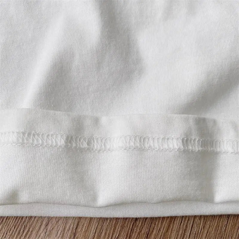 半袖Tシャツ ☺︎ キッズトップス 半袖Tシャツ パッチアップリケ 3カラー