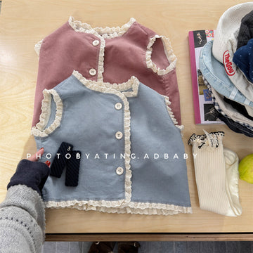 ベスト V-Neck Knitted Vest Vネック ニットベスト【mh0012129】