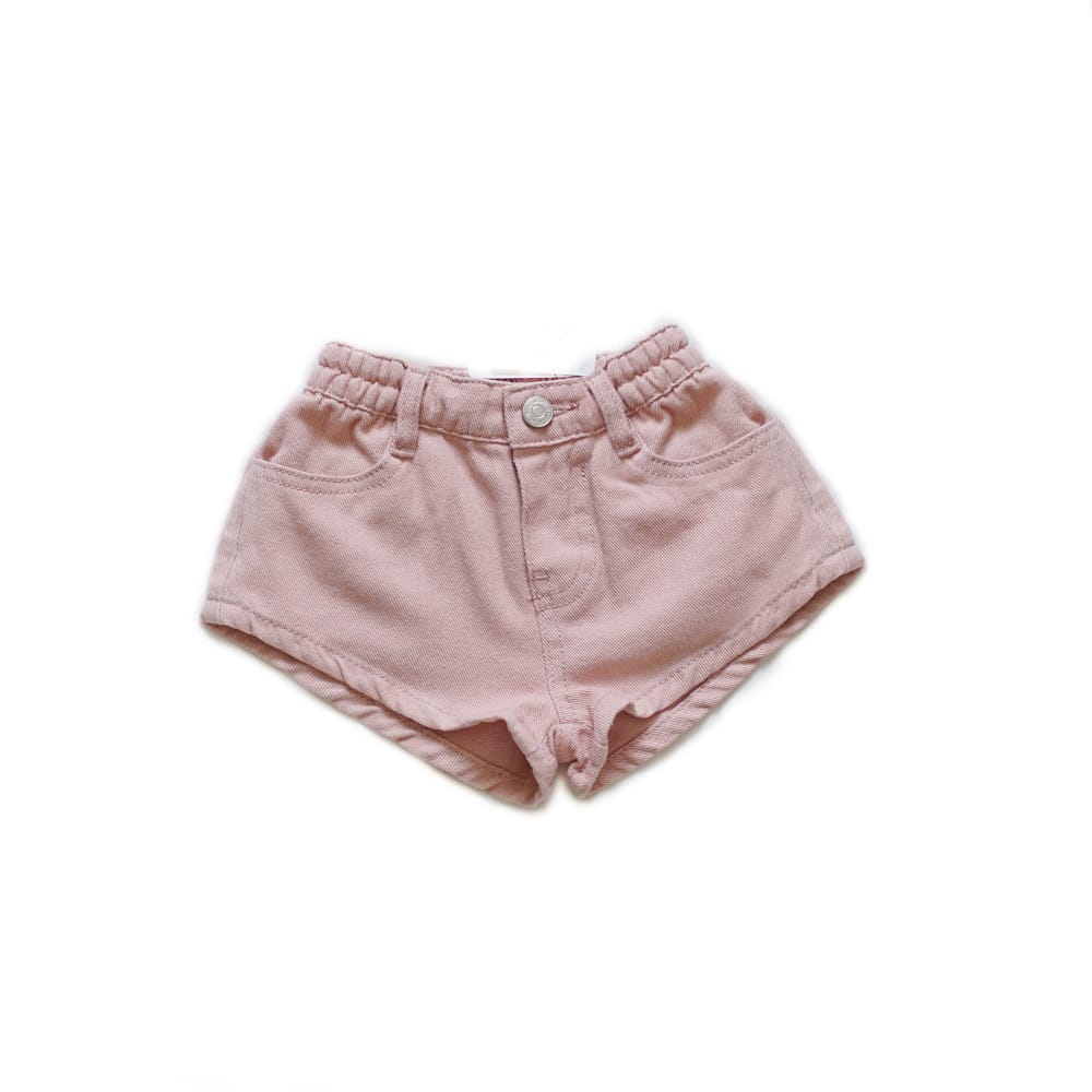 キッズ バックハートポケット デニム ショートパンツ【mh0013830】 ANKRT ハーフパンツ・ショートパンツ