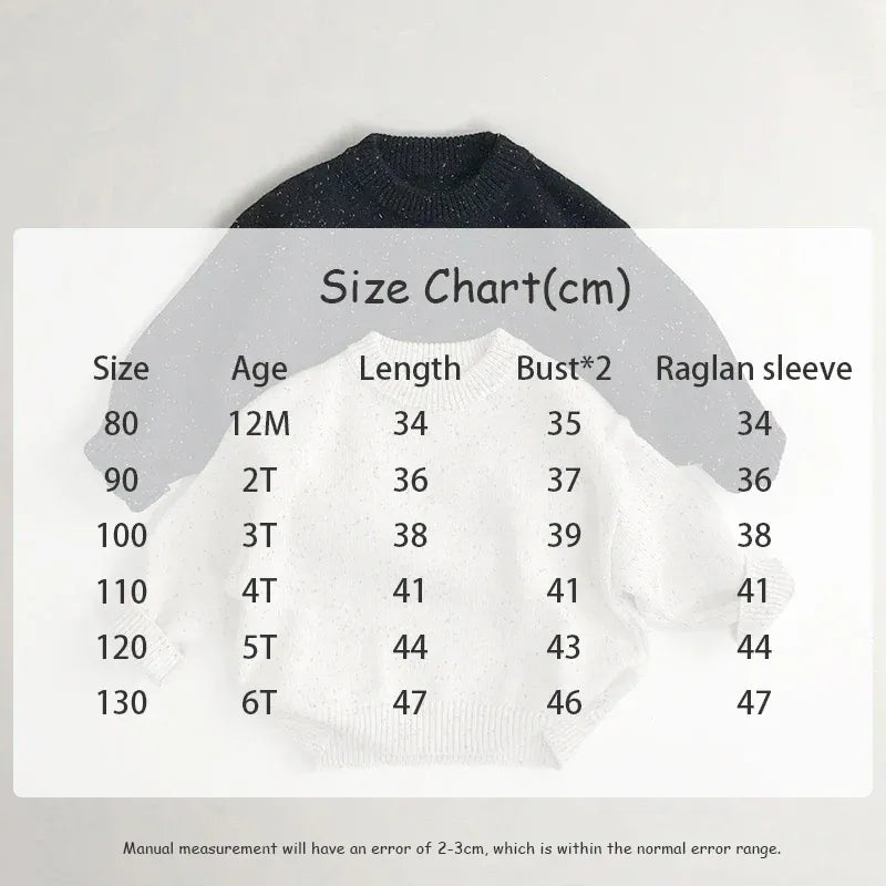 ニット・セーター キッズトップス カラフルネップニットセーター 2カラー【mh0006914】