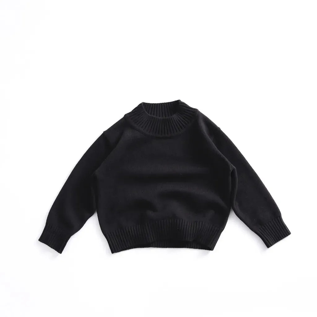 ニット・セーター ボトルネックコットンニットセーター【mh0011094】