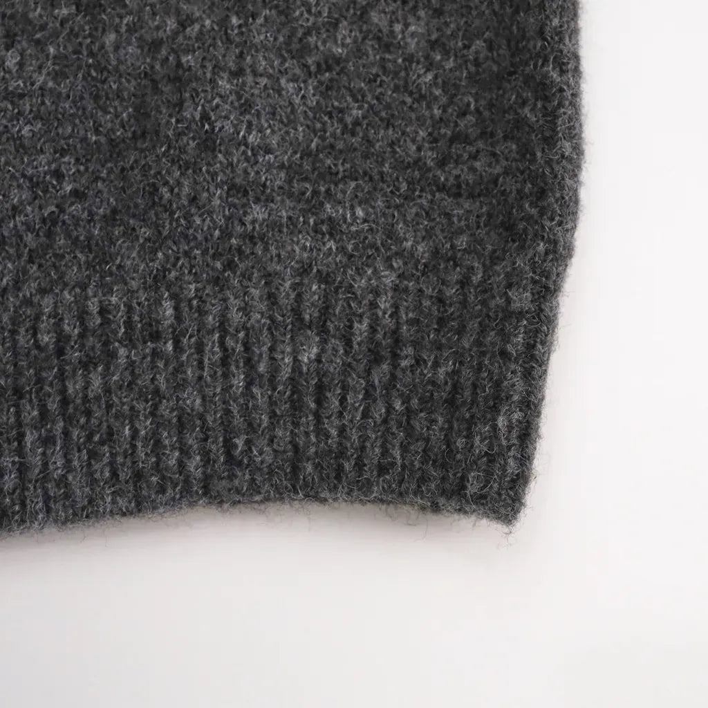 ニット・セーター アヒルアップリケハイネックニットセーター【mh0011274】