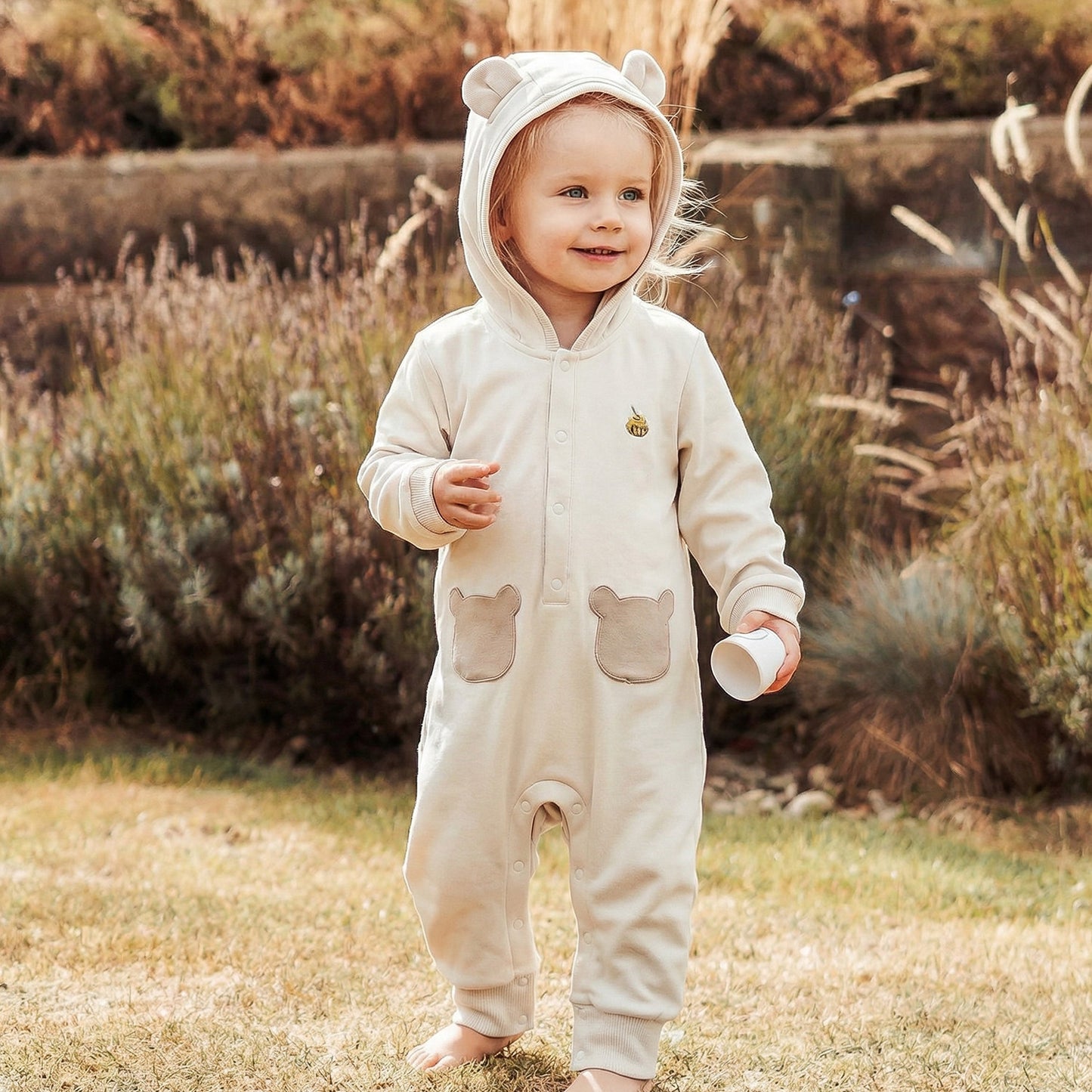 mua qiaqia | Animal Ear Hooded Romper アニマル耳付き ロンパース【mh0020114】 mamahalo shop