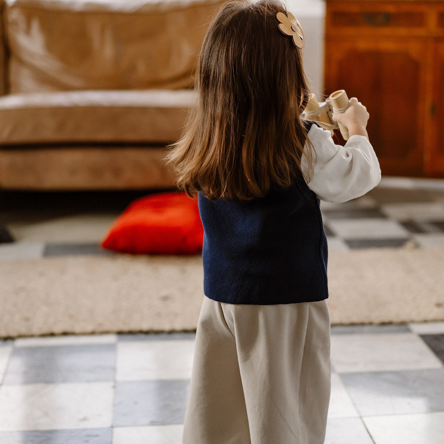 mua qiaqia | Star Pattern Knitted Vest 星柄 ニットベスト【mh0020116】 mamahalo shop