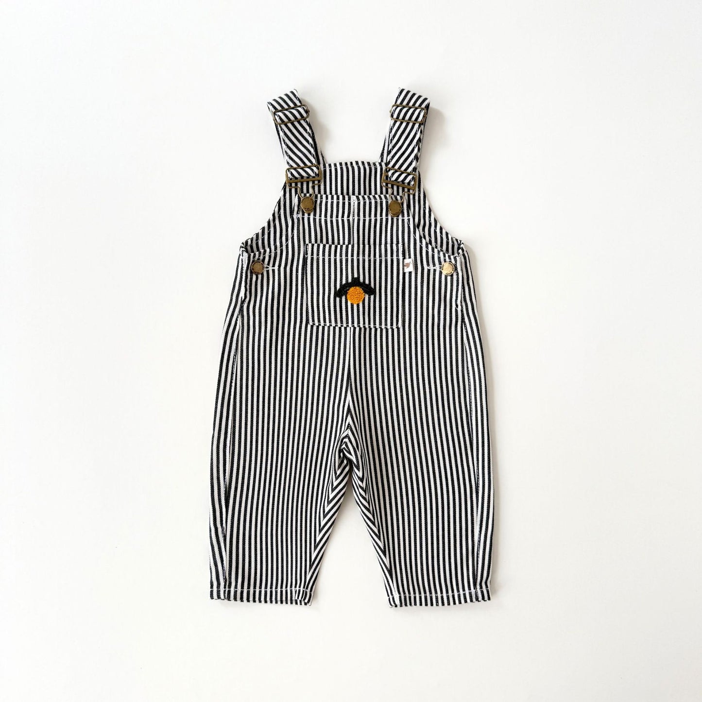 オーバーオール Stripe / 80cm オーバーオール ストライプ サロペット 男女兼用 キッズ【mh0011560】