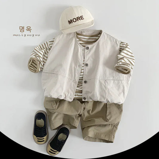 ロングパンツ・スウェットパンツ キッズパンツ ビッグポケットロングルーズワイドパンツ【mh0008855】