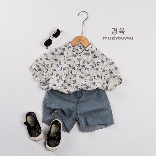 デニムパンツ カットオフデニムハーフパンツ【mh0009814】