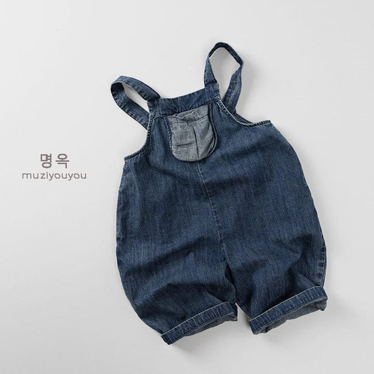 オーバーオール デニムバルーンオーバーオール【mh0009822】