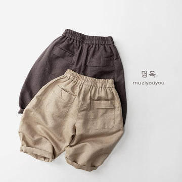 ロングパンツ・スウェットパンツ ビッグポケットルーズロングパンツ【mh0010461】