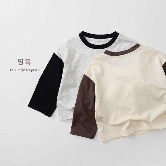 長袖Tシャツ Pure Cotton Long Sleeve T-Shirt 長袖Tシャツ【mh0012017】