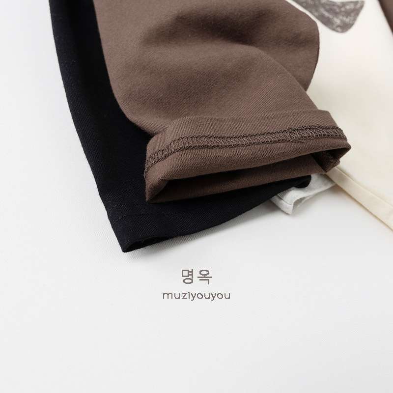 長袖Tシャツ Pure Cotton Long Sleeve T-Shirt 長袖Tシャツ【mh0012017】