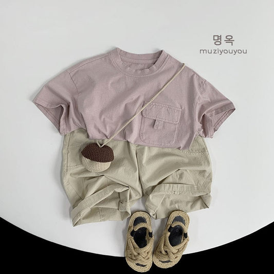 半袖Tシャツ フラップポケット半袖Tシャツ【mh0009576】