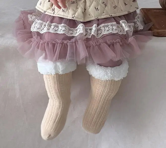 長袖セットアップ pink leggings / 9M 73CM ベビートップス/ベスト/パンツ 長袖シンプルTシャツ/ショルダーフリルキルティングペプラムベスト/シンプルレギンスパンツ【mh0007817】