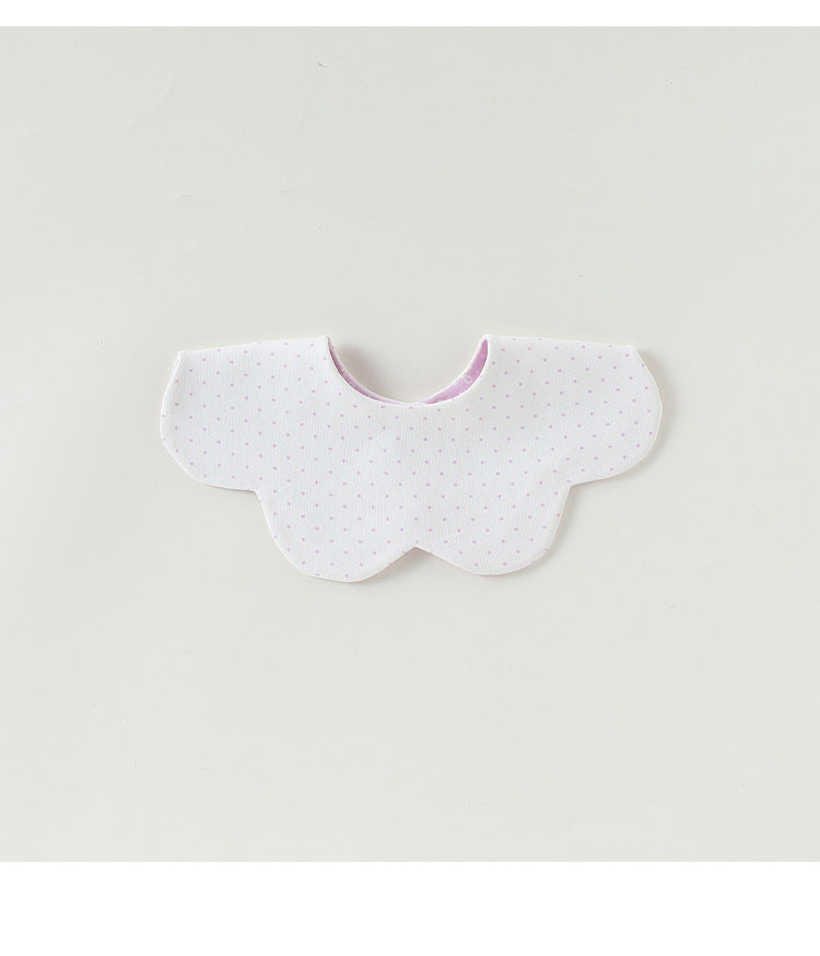 Petal Reversible Bib 花びら スタイ【mh0012329】 Beitaoya