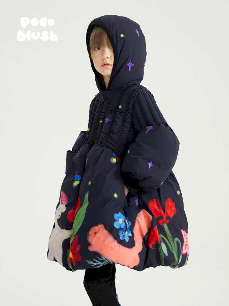 ロングコート poco blush | Altay Stars White Goose Down Coat ホワイトグースダウン ロングジャケット【mh0020006】