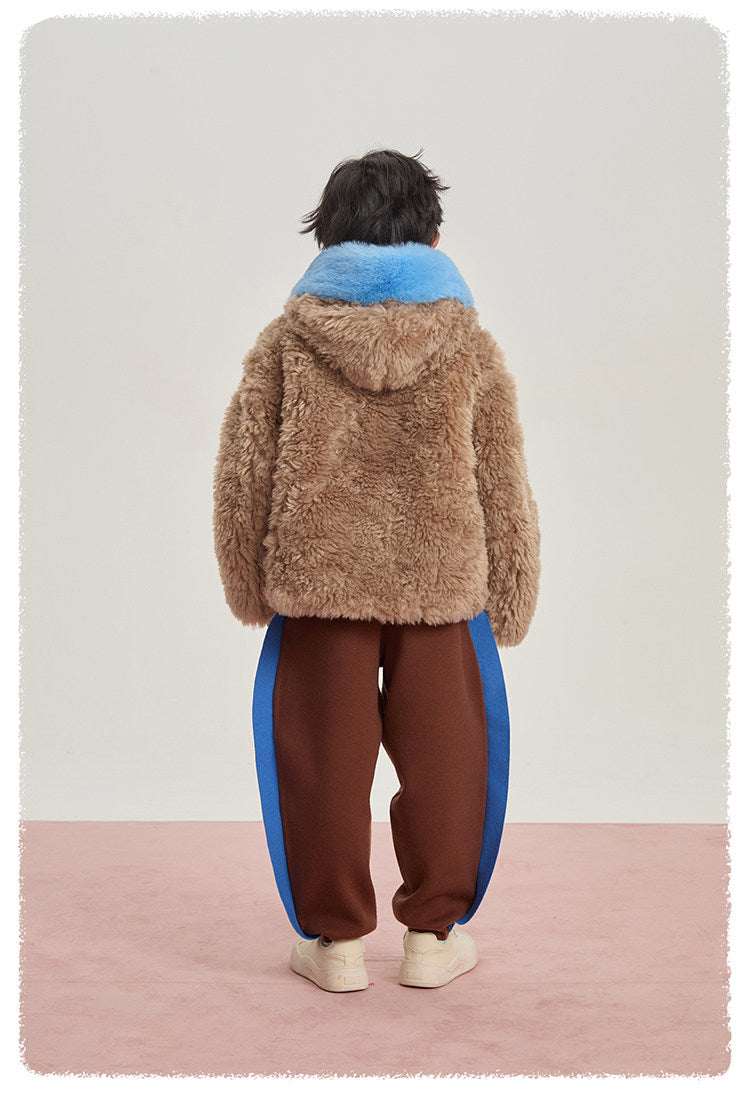 ショートコート・ジャケット・ジャンパー poco blush | Pony Doll Soybean Cotton Jacket ソイファイバー 中綿 ジャケット【mh0020010】