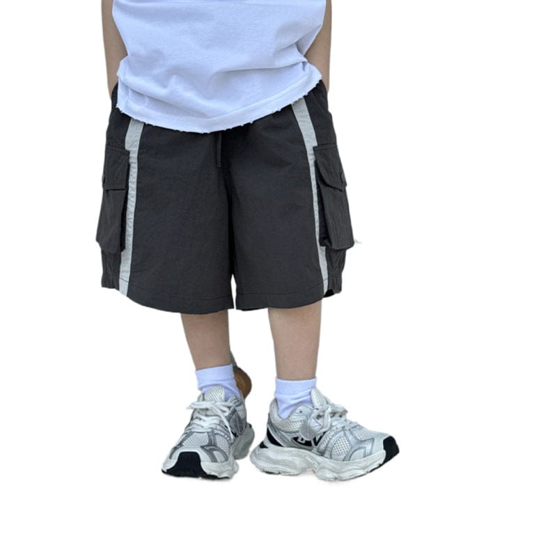 ハーフパンツ・ショートパンツ ポケットカーゴハーフパンツ【mh0009949】