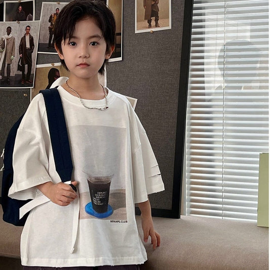 半袖Tシャツ フォトプリント半袖Tシャツ【mh0009951】