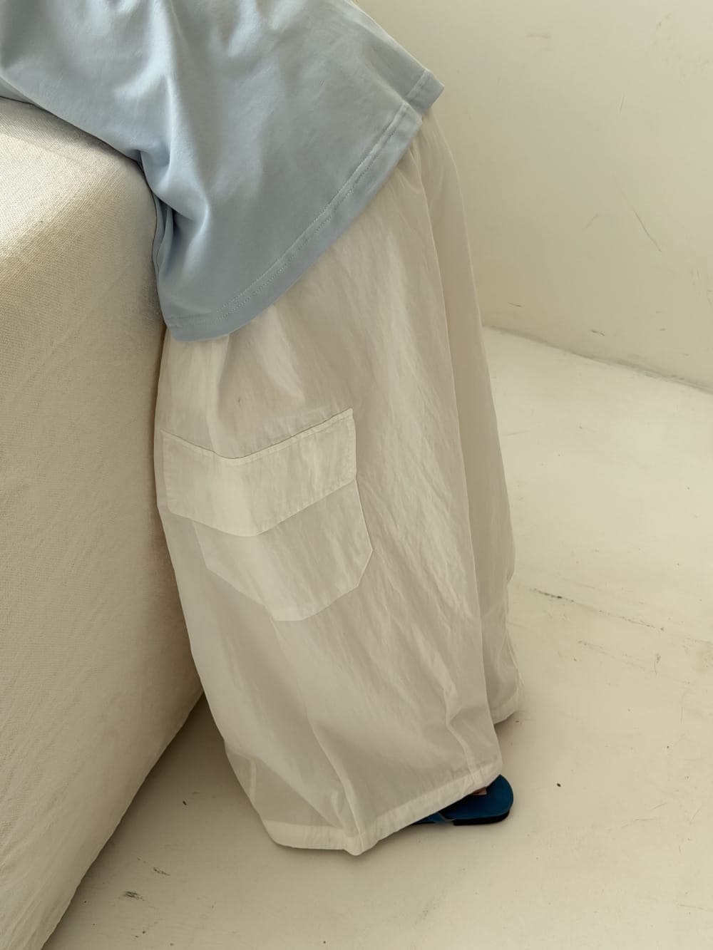 Solid Wide-Leg Pants カジュアル ロングパンツ【mh0013122】 KUMAI.KIDS ロングパンツ・スウェットパンツ