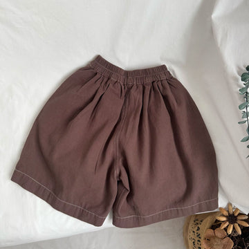 Stitch Details Loose Shorts ステッチ ハーフパンツ【mh0013647】 GL-Kids ハーフパンツ・ショートパンツ