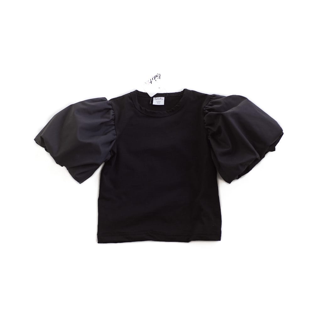 キッズ パフスリーブ 無地 半袖Tシャツ【mh0013818】 ANKRT 半袖Tシャツ