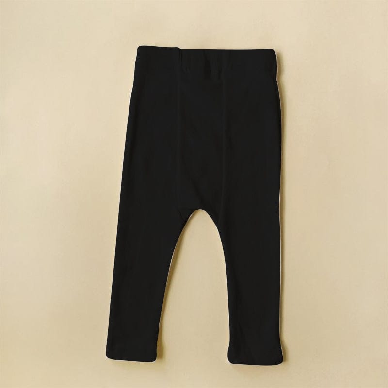 ロンパースセットアップ Pumpkin Pants (Black) / 66cm ハロウィンコスチューム パンプキンノースリーブロンパース/レギンスパンツ【mh0010545】