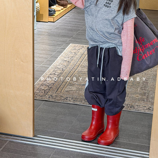 Two Tone Sweatpants バイカラー スウェットパンツ【mh0012465】 ADbaby ロングパンツ・スウェットパンツ