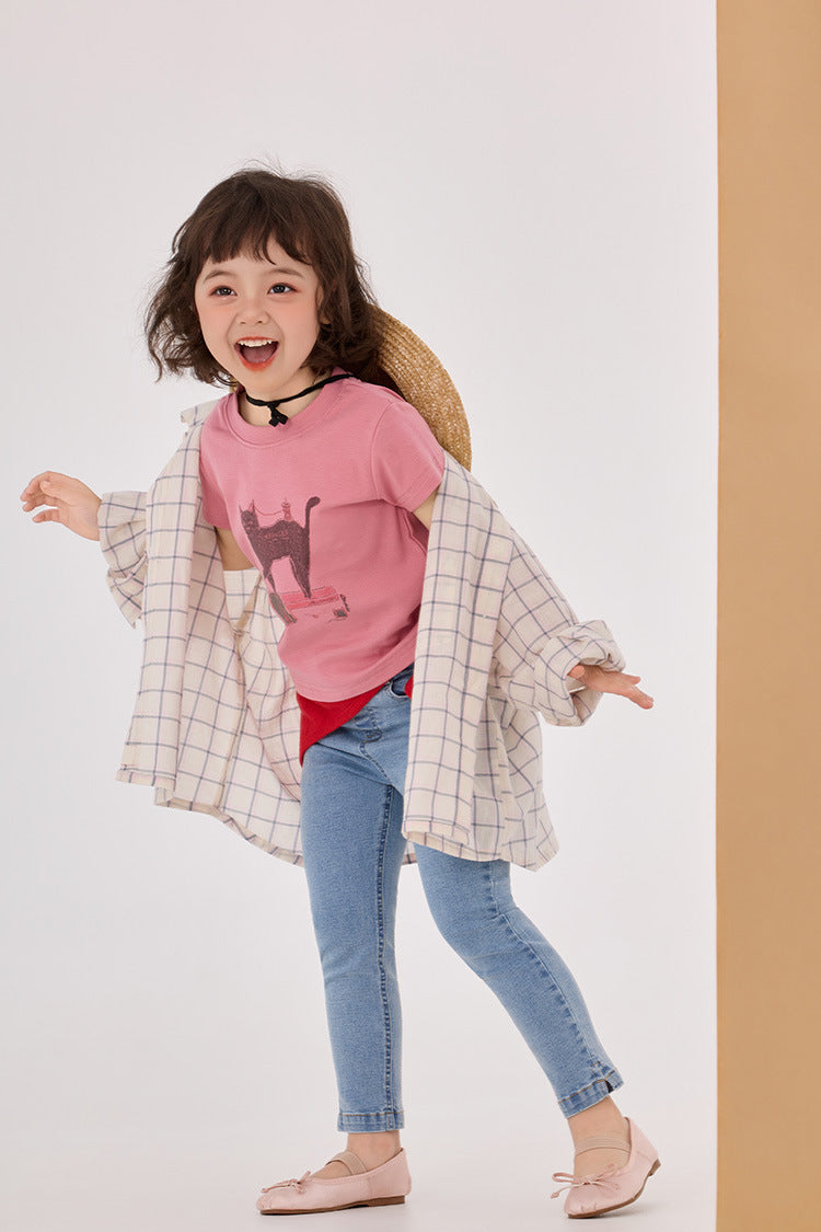 Vacation Style Long Sleeved Shirt ルーズ ナチュラル 長袖シャツ【mh0012378】 HEY BOOBII