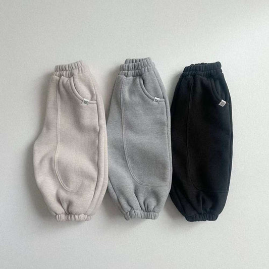 ロングパンツ・スウェットパンツ 裏起毛スウェットパンツ | バルーンシルエット | リブ裾ジョガー【mh0011482】