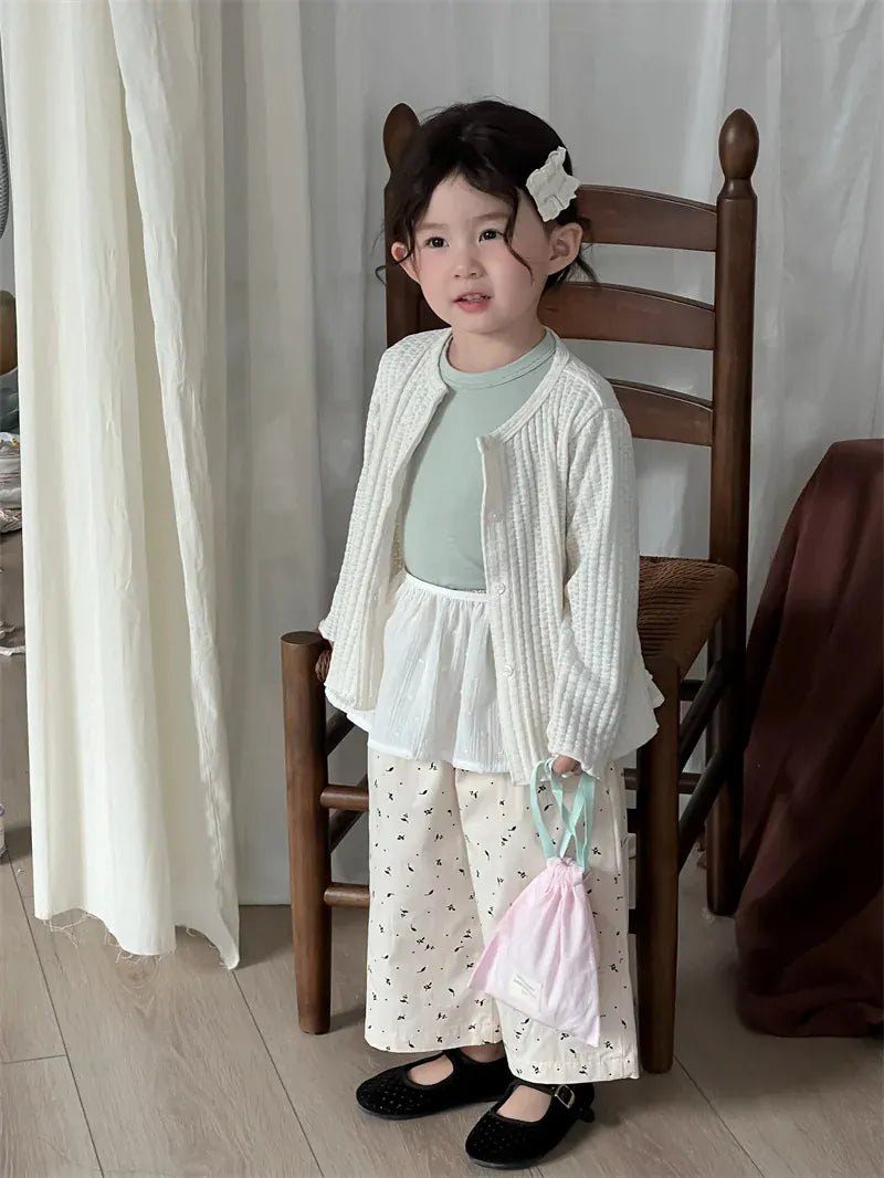 ベビーキッズその他アクセサリー キッズエプロン シンプルナチュラル重ね着エプロン【mh-0008904】