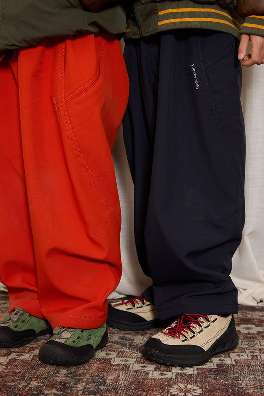 ロングパンツ・スウェットパンツ yummy&rocky | Lightweight Reflective Print Fleece Pants リフレクタープリント 軽量フリースパンツ【mh0020091】