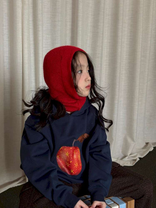 トレーナー・フーディ yummy&rocky | Printed Anti-Static Fleece Hoodie プリント裏起毛 フーディー スウェット【mh0020054】