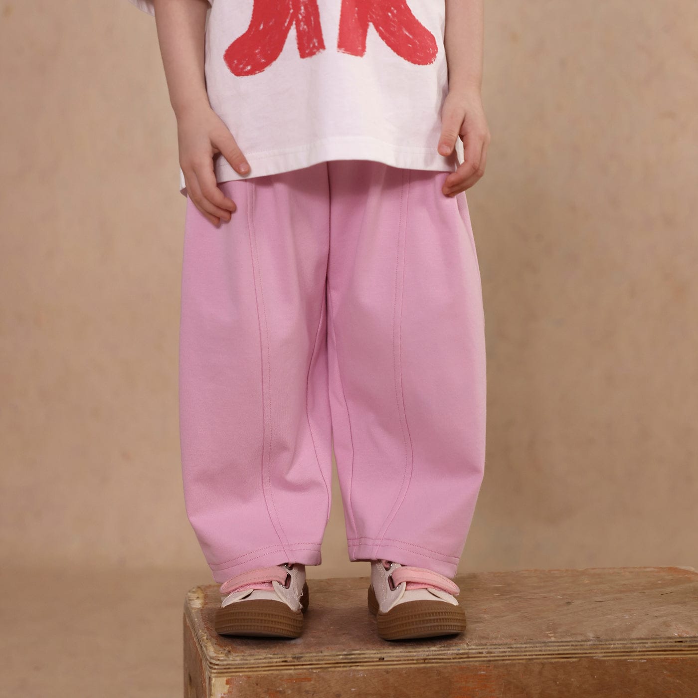 ロングパンツ・スウェットパンツ Pink / 80cm quick-drying casual pants【mh0009480】