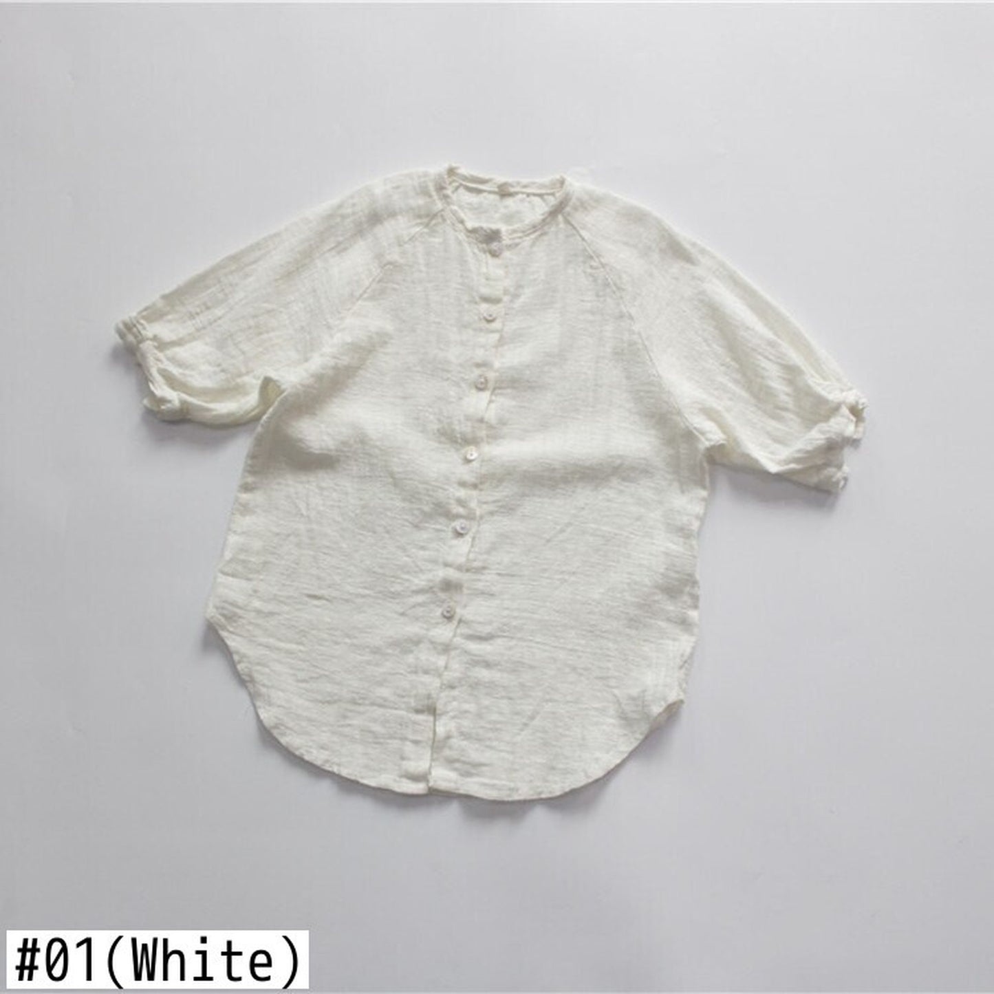 -キッズ 薄手シャツ オーバーシャツ - mamahalo shop - 半袖シャツ・ブラウス - べビー服 - 子供服 - 男の子 - 女の子