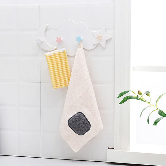 -キュートな壁掛けフック デザイン小物 クラウドウォールフック ベビーキッズルームに 雲と星と月【mh0000006】 - mamahalo shop - ベビー&キッズ家具 - べビー服 - 子供服 - 男の子 - 女の子