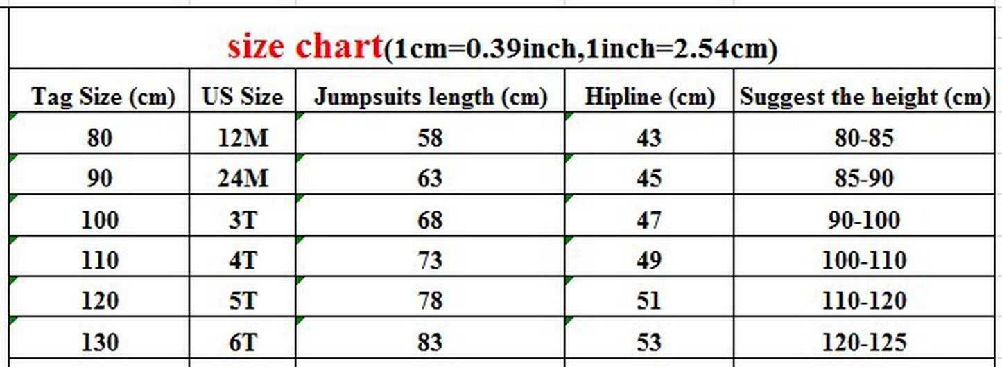 -キッズ ジャンプスーツ ノースリーブつなぎ【mh0000539】 - mamahalo shop - ノースリーブジャンプスーツ - べビー服 - 子供服 - 男の子 - 女の子