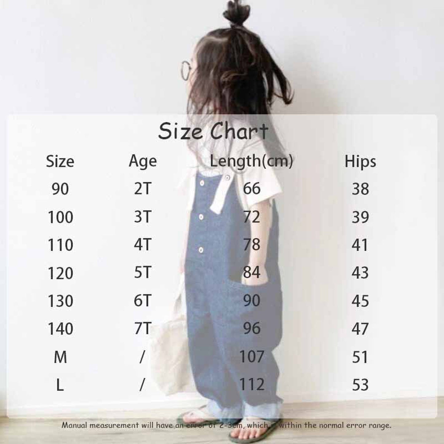 -キッズ デニム テープ サスペンダー サロペット リンク ママ お揃い コーデ【mh0000396】 - mamahalo shop - オーバーオール - べビー服 - 子供服 - 男の子 - 女の子