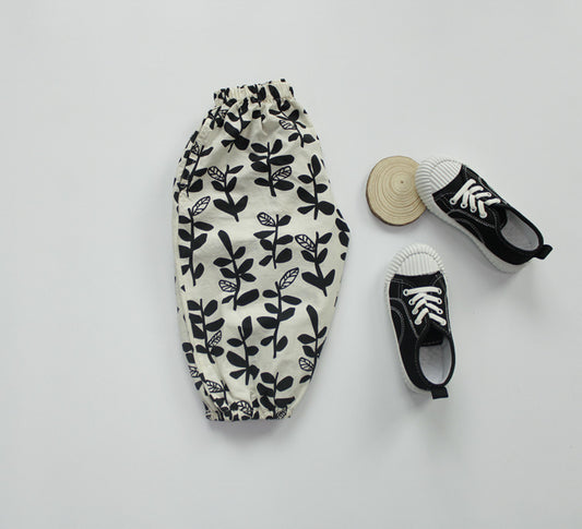 -キッズ サマー パンツ 50008169 - mamahalo shop - ロングパンツ・スウェットパンツ - べビー服 - 子供服 - 男の子 - 女の子