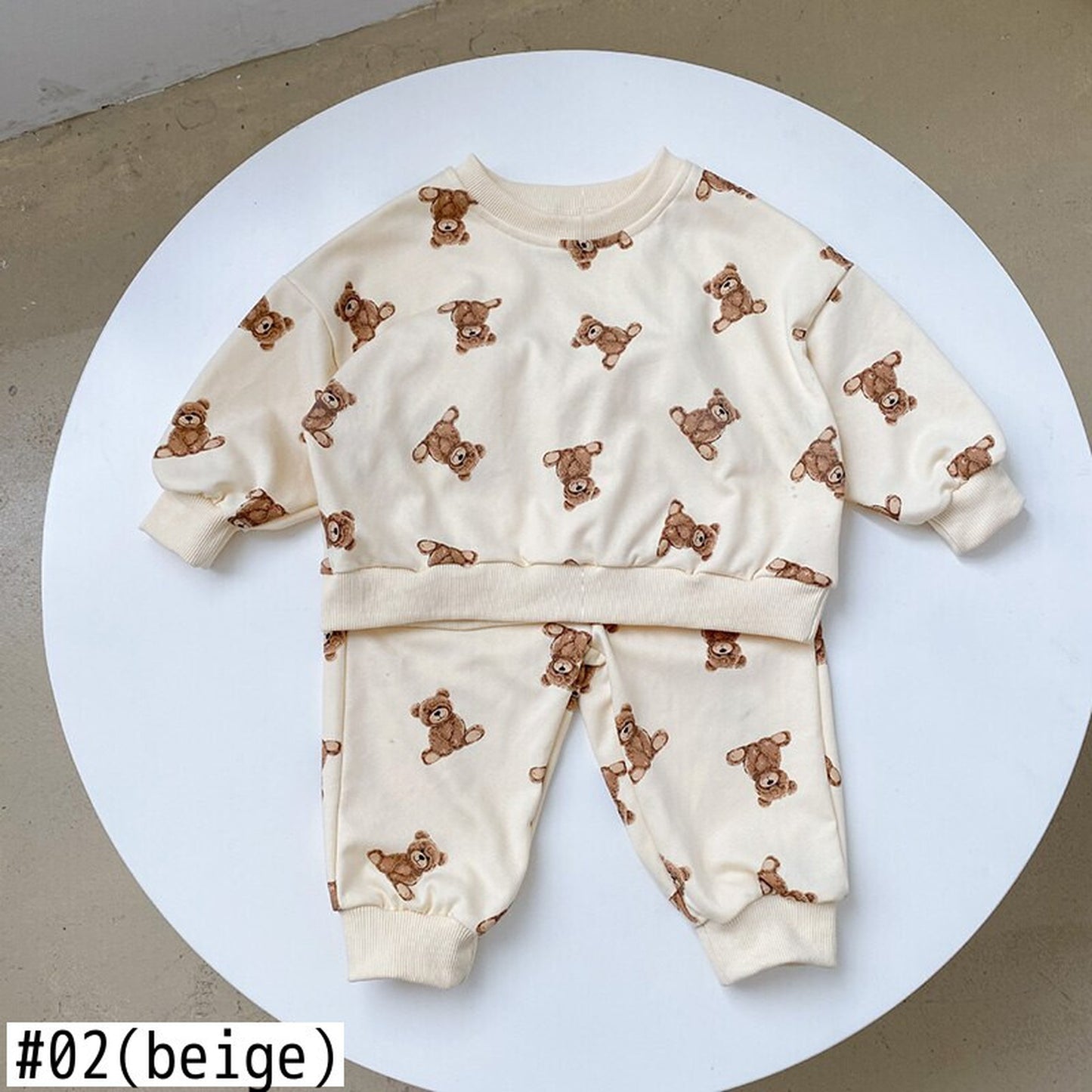 -キッズ セットアップ トレーナー パンツ スウェット【mh0000059】 - mamahalo shop - 長袖セットアップ - べビー服 - 子供服 - 男の子 - 女の子