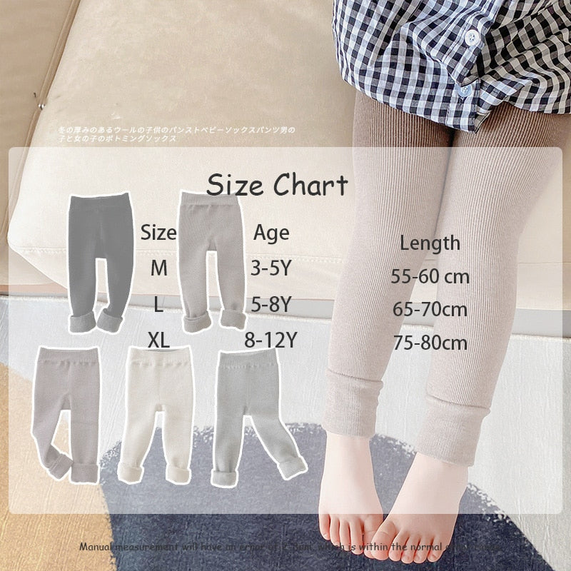 -キッズ 裏フリース レギンス パンツ - mamahalo shop - レギンスパンツ - べビー服 - 子供服 - 男の子 - 女の子