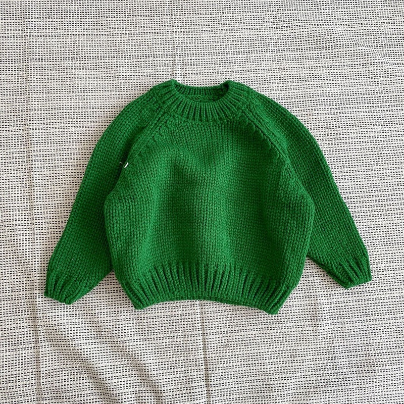 -キッズ ニット セーター - mamahalo shop - ニット・セーター - べビー服 - 子供服 - 男の子 - 女の子