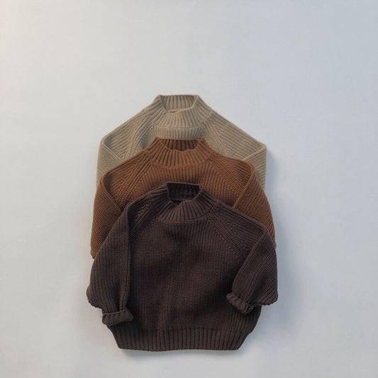 -キッズ ニット セーター トップス【mh0001348】 - mamahalo shop - ニット・セーター - べビー服 - 子供服 - 男の子 - 女の子