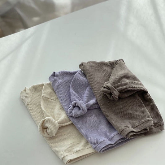 -キッズ ルーズ Tシャツ トップス - mamahalo shop - 長袖Tシャツ - べビー服 - 子供服 - 男の子 - 女の子