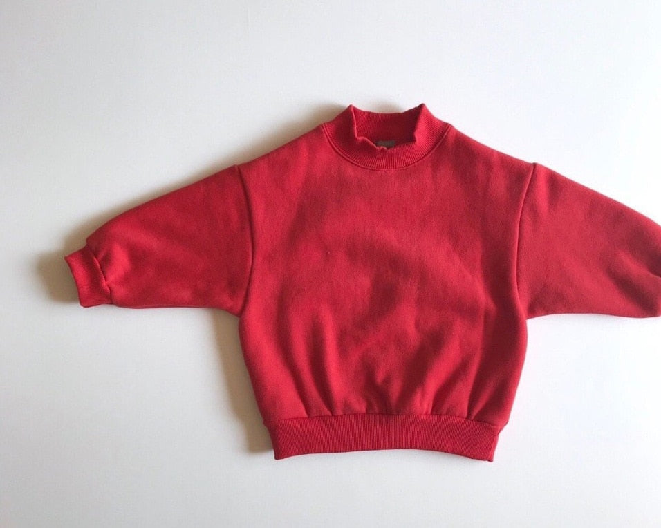 -キッズ 裏起毛 スウェット トレーナー - mamahalo shop - トレーナー・フーディ - べビー服 - 子供服 - 男の子 - 女の子